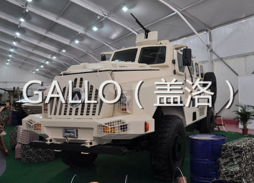 气动升降桅杆应用于装甲侦察车案例6